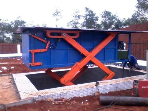 地埋式垃圾站 地埋式垃圾站