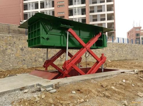 垃圾壓縮站 垃圾壓縮站